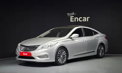 Hyundai Grandeur · 2014 год