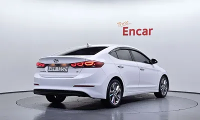 Hyundai Avante 2018, 61662 км, за 14500000 KRW