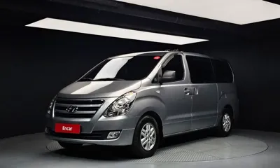 Hyundai Starex · 2017 год