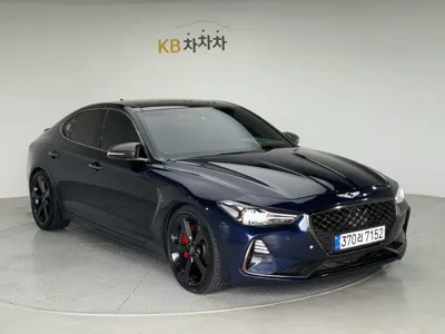 Genesis G70 2020, 92877 км, за 24800000 KRW