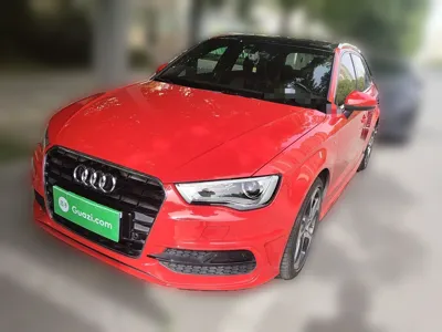Audi A3 2015, 86000 км, за 66999.52 CNY - фото 1