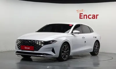 Hyundai Grandeur · 2021 год