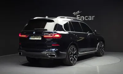 BMW X7 2021, 169091 км, за 62700000 KRW