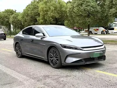 BYD Han 2023, 60000 км, за 102800 CNY