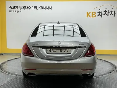 Mercedes-Benz S-Class 2016, 144134 км, за 31300000 KRW - фото 4