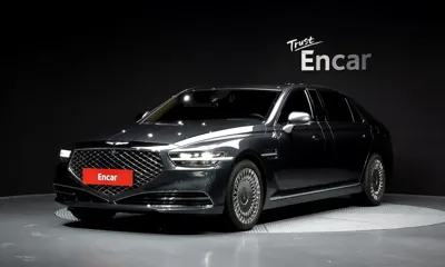 Genesis G90 · 2019 год