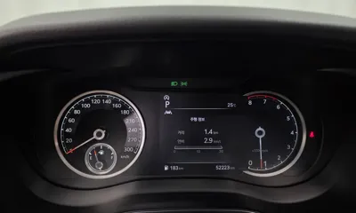 Genesis G70 2023, 52223 км, за 31700000 KRW - фото 8