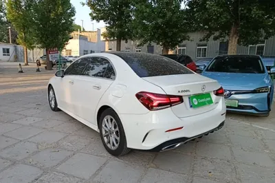 Mercedes-Benz A-Class 2021, 78000 км, за 105375.32 CNY