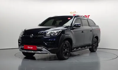 KG_Mobility_Ssangyong Rexton · 2021 год