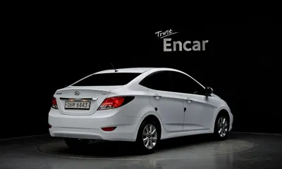 Hyundai Accent 2017, 60655 км, за 5700000 KRW