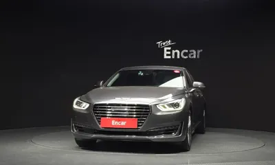 Genesis EQ900 · 2016 год