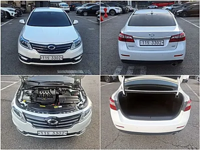 Renault-KoreaSamsung SM5 2015, 137700 км, за 3490000 KRW - фото 17