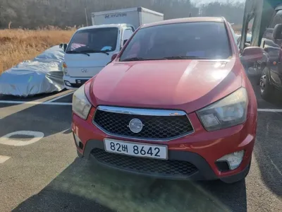 KG_Mobility_Ssangyong KORANDO · 2012 год