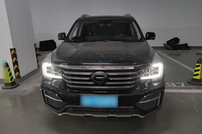 GAC Trumpchi GS8 2020, 116900 км, за 75234.55 CNY