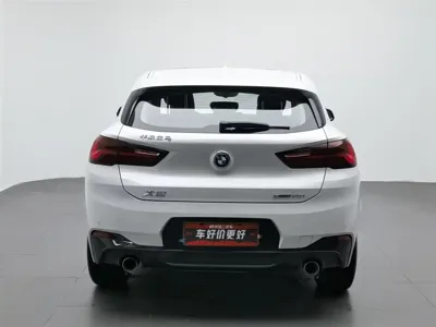 BMW X2 2021, 50199 км, за 81800 CNY