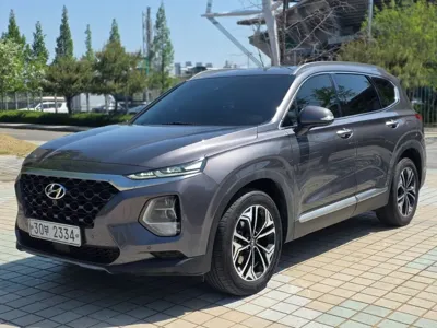 Hyundai Santafe 2019, 122266 км, за 17800000 KRW