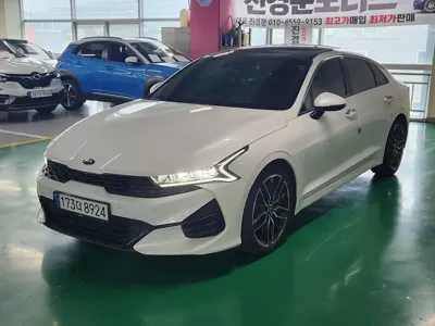 Kia K5 · 2020 год