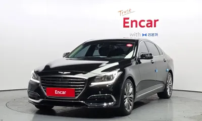 Genesis G80 · 2017 год