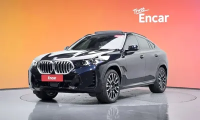 BMW X6 2026, 15 км, за 155000000 KRW - фото 1