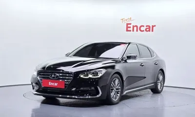 Hyundai Grandeur · 2017 год