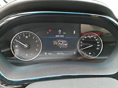 Buick GL8 2021, 153200 км, за 103300 CNY