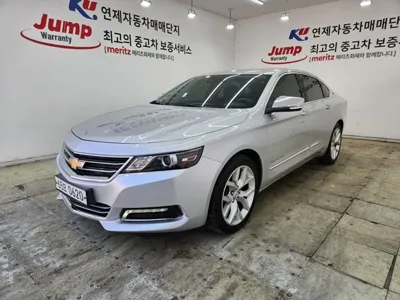 ChevroletGMDaewoo Impala · 2016 год