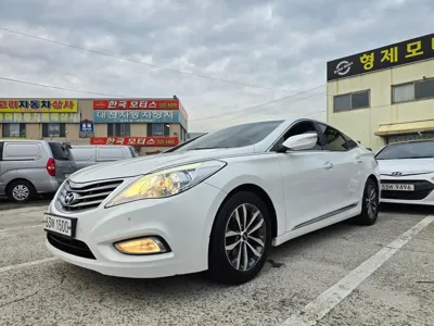 Hyundai Grandeur · 2012 год
