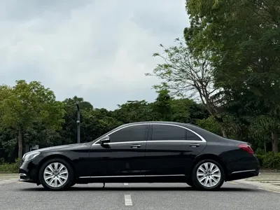 Mercedes-Benz S-Class 2017, 119000 км, за 278000 CNY - фото 12