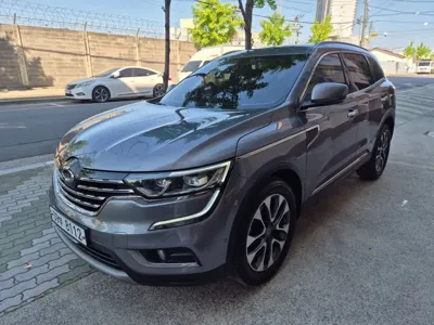 Renault-KoreaSamsung QM6 · 2017 год