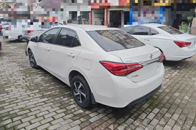 Toyota Levin 2017, 116400 км, за 58985.98 CNY