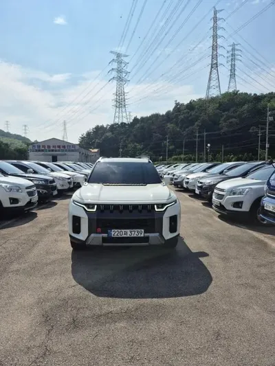 KG_Mobility_Ssangyong Torres 2024, 44743 км, за 20300000 KRW