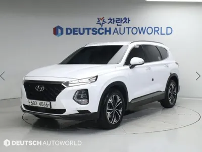 Hyundai Santafe · 2019 год