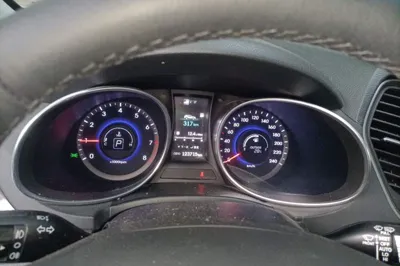 Hyundai Santa Fe 2013, 123700 км, за 43554.87 CNY - фото 8