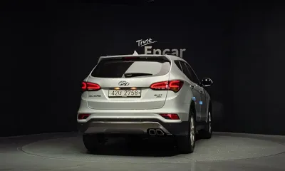 Hyundai Santafe 2017, 177204 км, за 11100000 KRW - фото 4