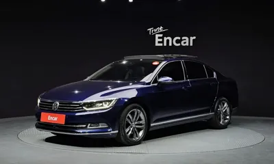 Volkswagen Passat · 2018 год