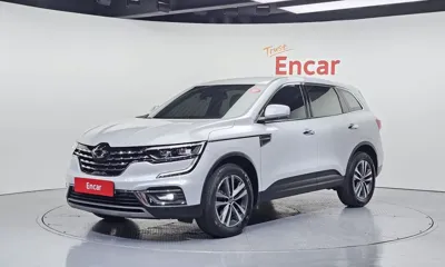 Renault-KoreaSamsung QM6 · 2020 год