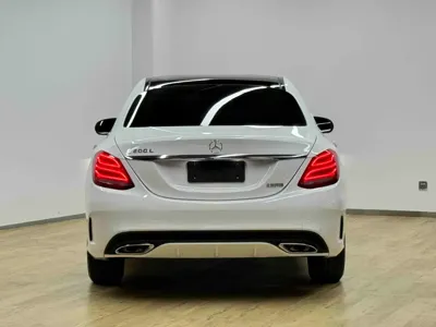 Mercedes-Benz C-Class 2018, 39000 км, за 125800 CNY - фото 7