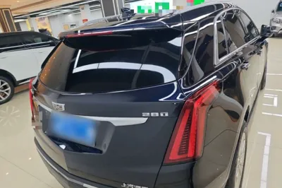 Cadillac XT5 2021, 93500 км, за 118051.29 CNY - фото 5