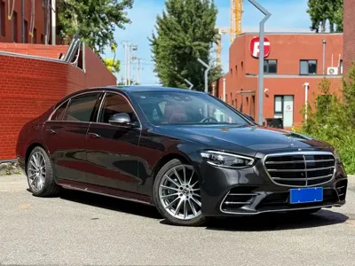 Mercedes-Benz S-Class · 2021 год