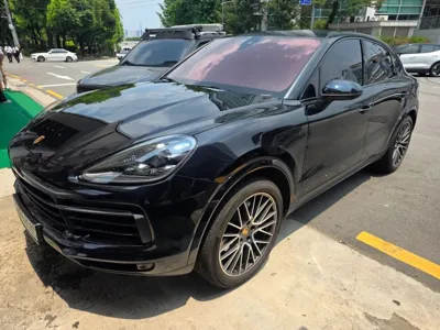Porsche Cayenne · 2021 год