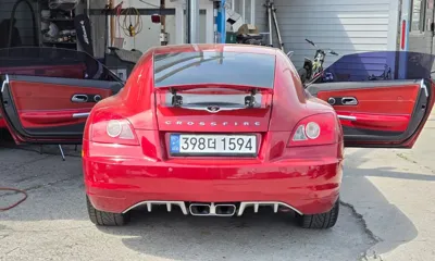 Chrysler Crossfire 2005, 116900 км, за 5800000 KRW