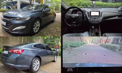 ChevroletGMDaewoo Malibu 2019, 100281 км, за 7990000 KRW - фото 1