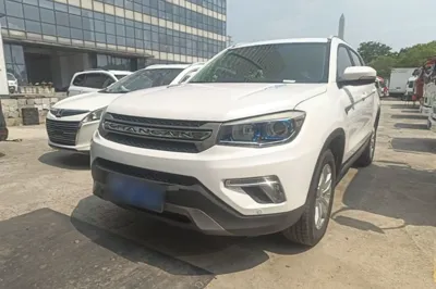 Changan CS75 2017, 73500 км, за 36754 CNY - фото 1