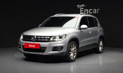 Volkswagen Tiguan · 2016 год