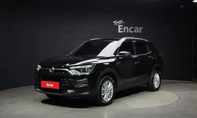 KG_Mobility_Ssangyong KORANDO · 2025 год