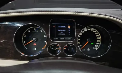 Bentley Flying Spur 2010, 116588 км, за 27500000 KRW - фото 8