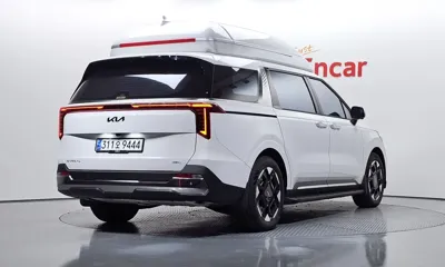 Kia Canival 2024, 3512 км, за 51000000 KRW
