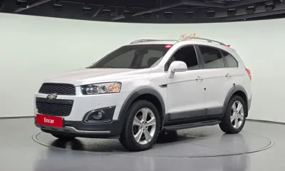 ChevroletGMDaewoo Captiva · 2013 год