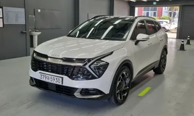 Kia Sportage · 2022 год
