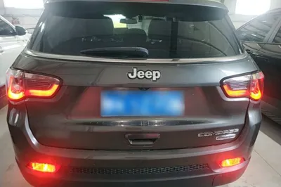 Jeep Compass 2017, 113000 км, за 46851.6 CNY - фото 6